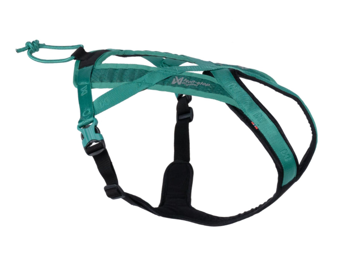 Non-stop dogwear Rush harness trekksele – Teal