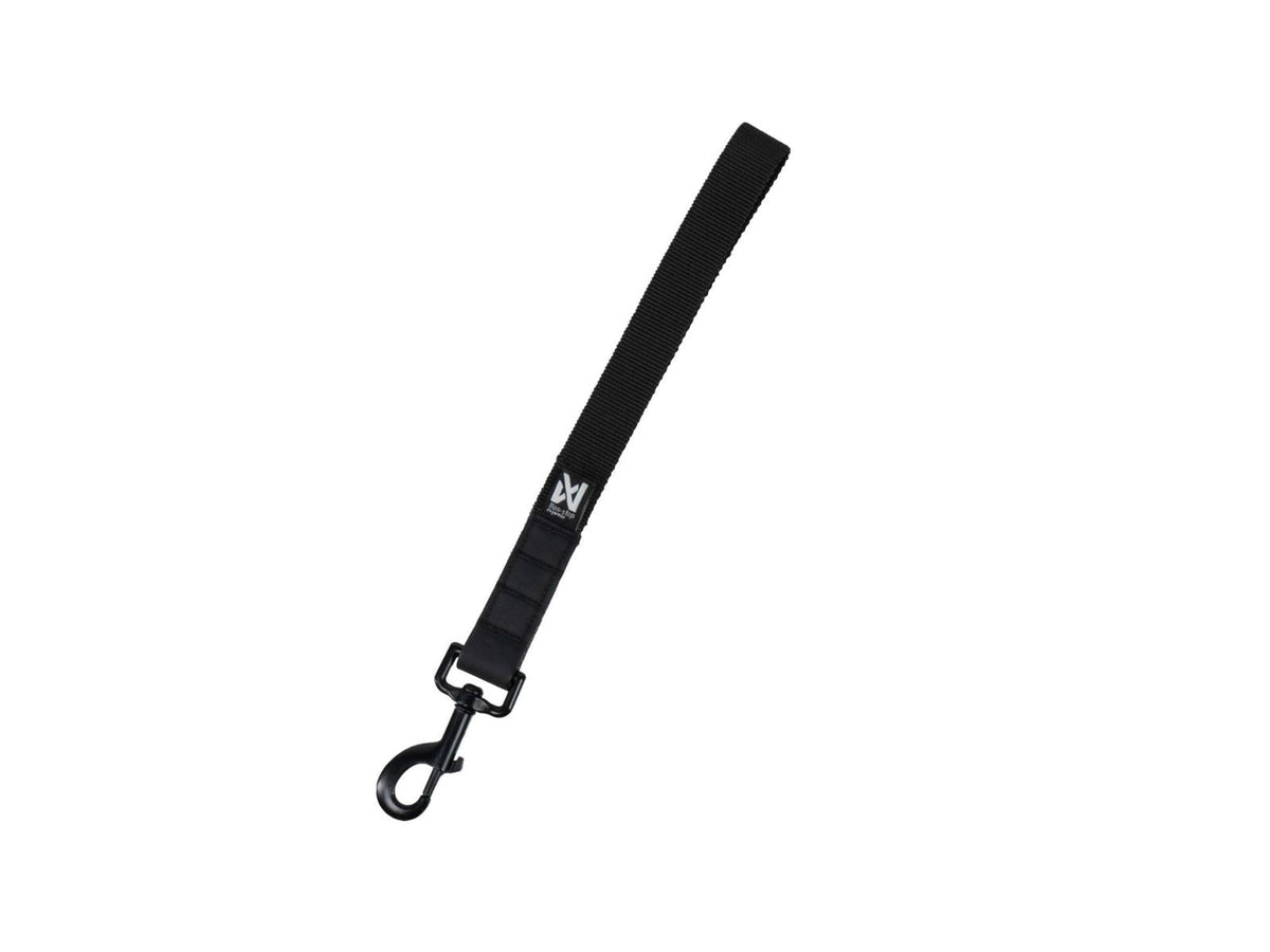 Non-stop dogwear Security strap WD kort håndtak – Svart