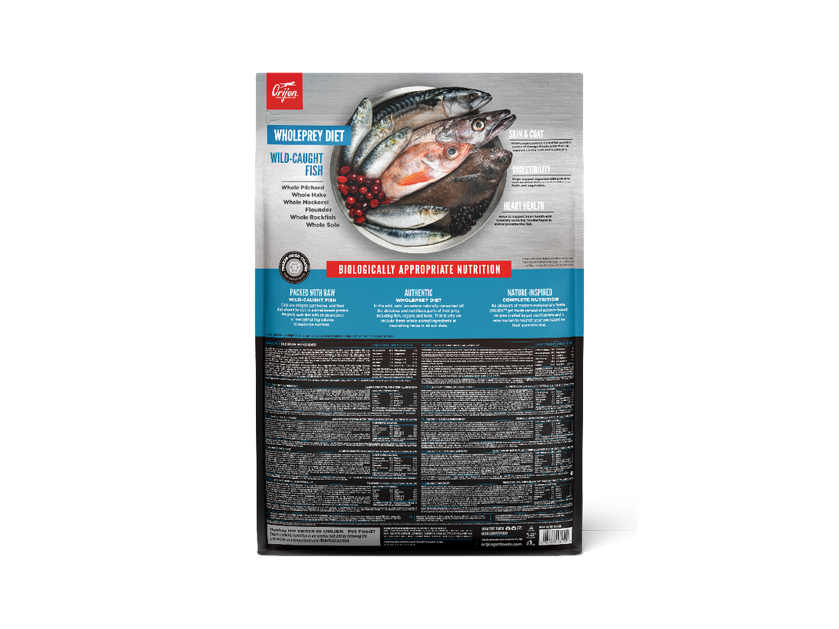 Orijen Six Fish Cat