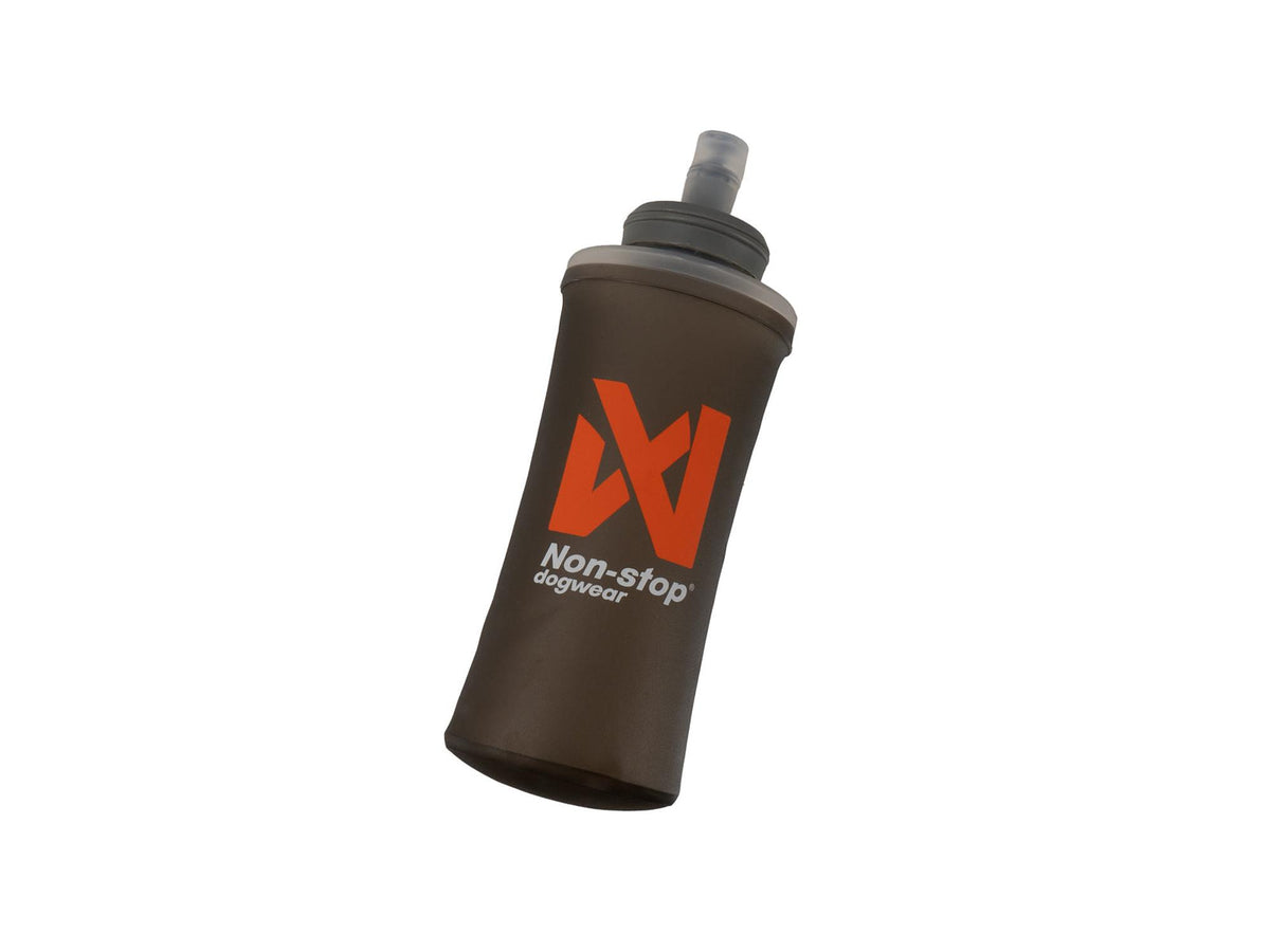 Non-stop dogwear NS Softflask 500 ml – Grå