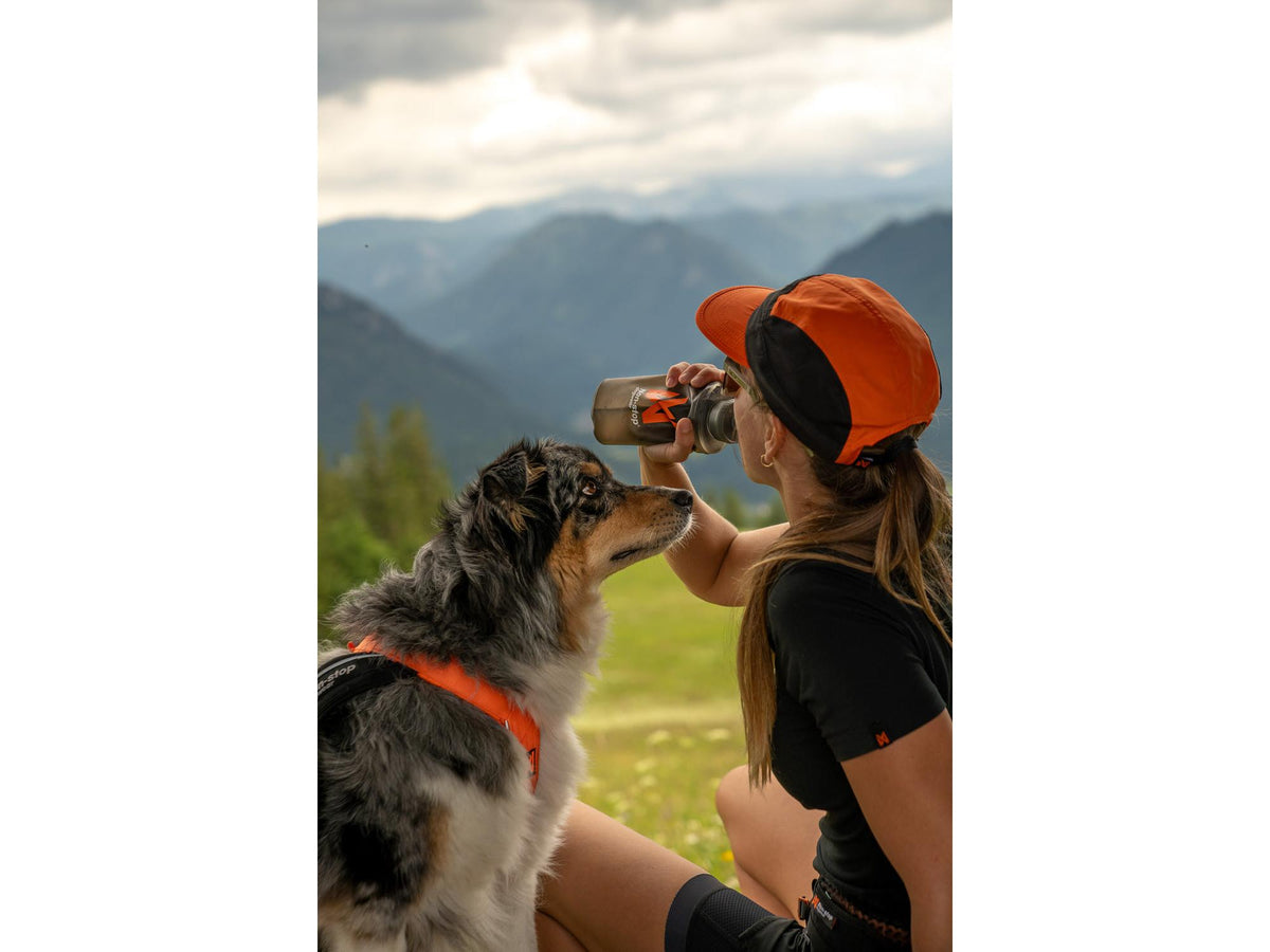Non-stop dogwear NS Softflask 500 ml – Grå