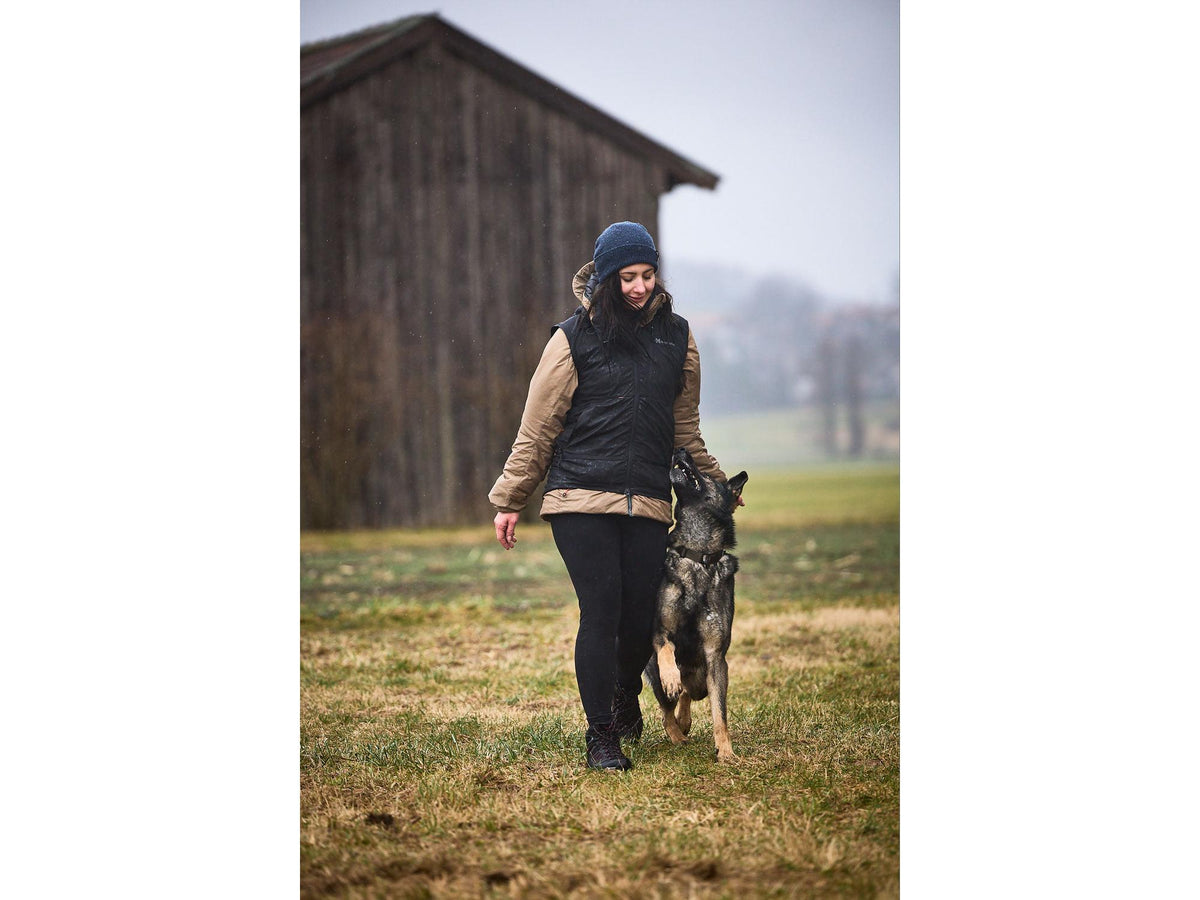 Non-stop dogwear Solid adjustable collar WD halvstruphalsbånd – Oliven