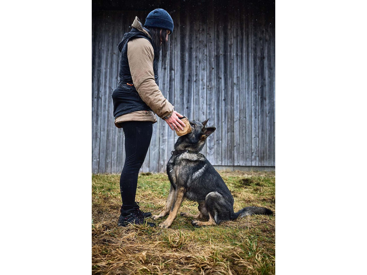 Non-stop dogwear Solid adjustable collar WD halvstruphalsbånd – Oliven