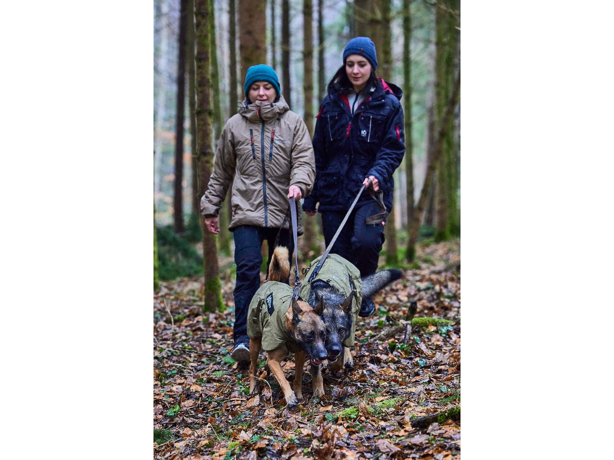 Non-stop dogwear Solid leash WD leiebånd – Oliven