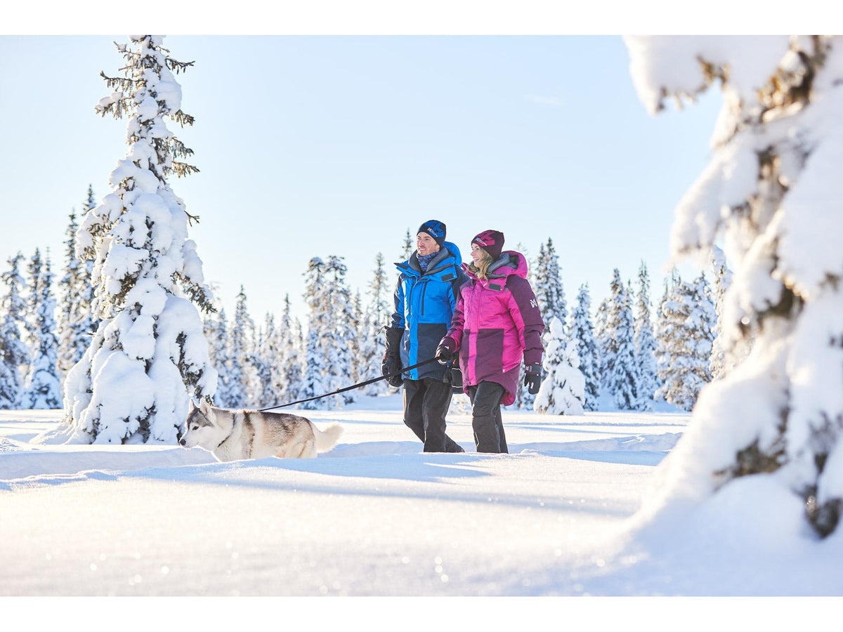 Non-stop dogwear Strong leash leiebånd – Svart