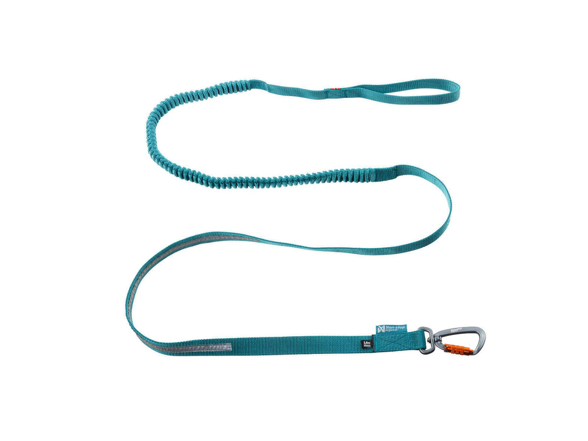 Non-stop dogwear Touring bungee strikkbånd – Teal