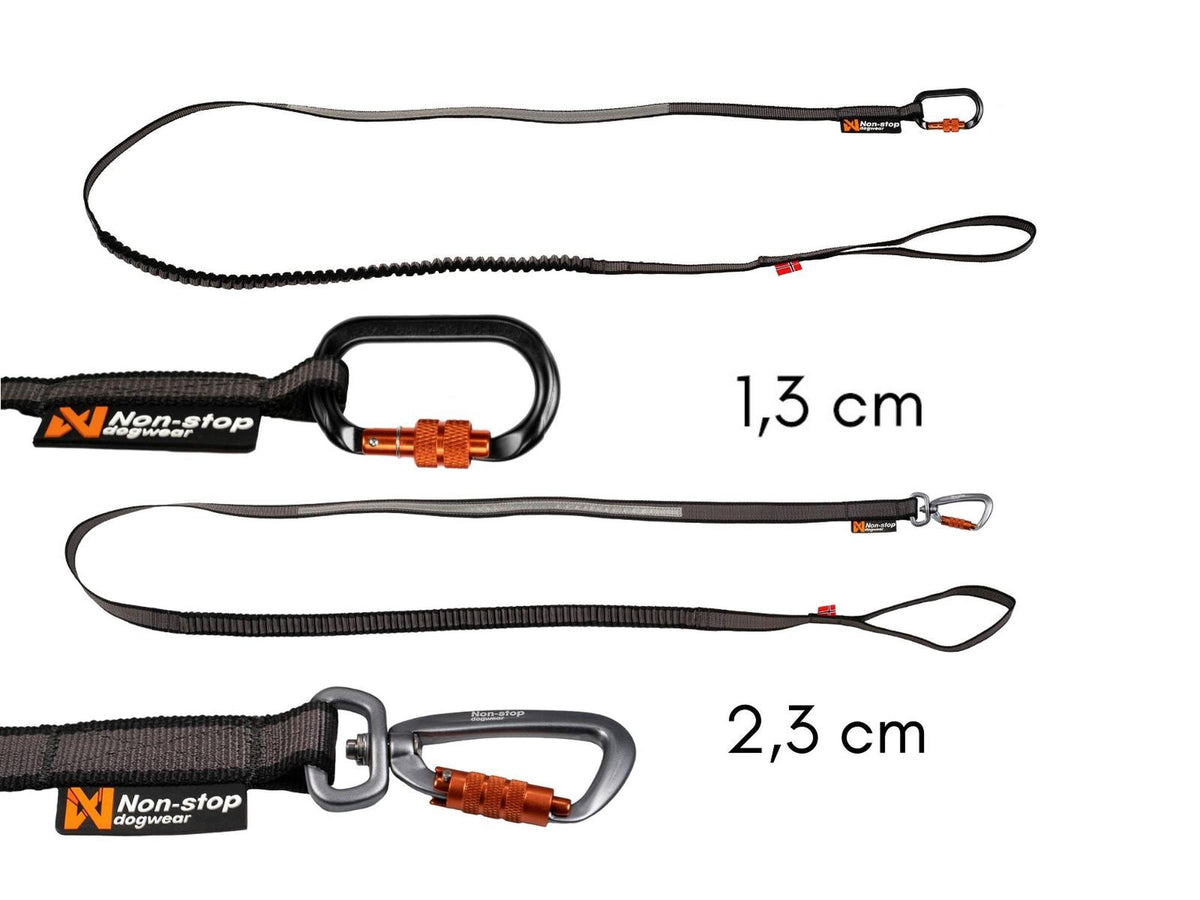 Non-stop dogwear Touring bungee strikkbånd – Teal