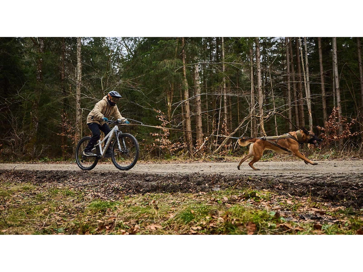 Non-stop dogwear Touring bungee WD strikkbånd – Oliven