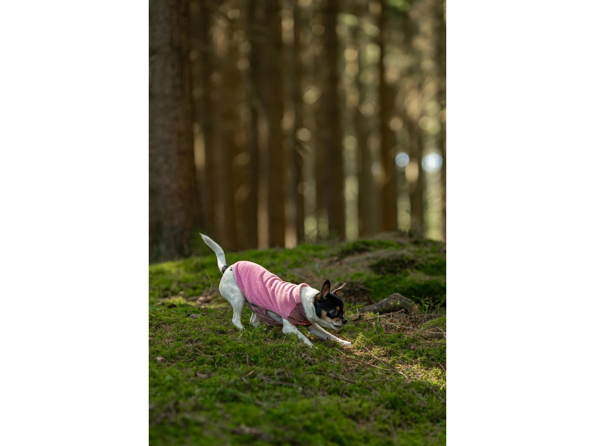Non-stop dogwear Trail quest fleece pullover fleecegenser – Mauve