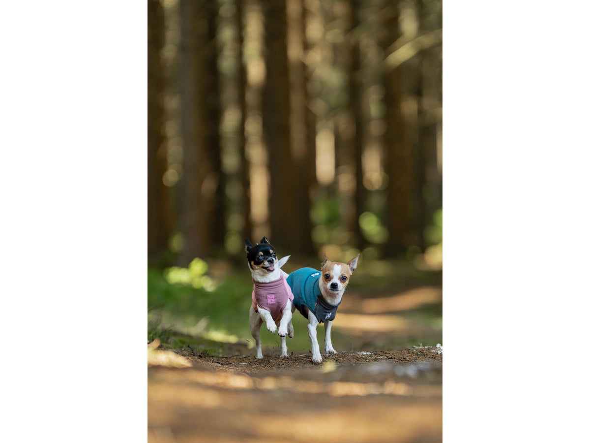 Non-stop dogwear Trail quest fleece pullover fleecegenser – Mauve
