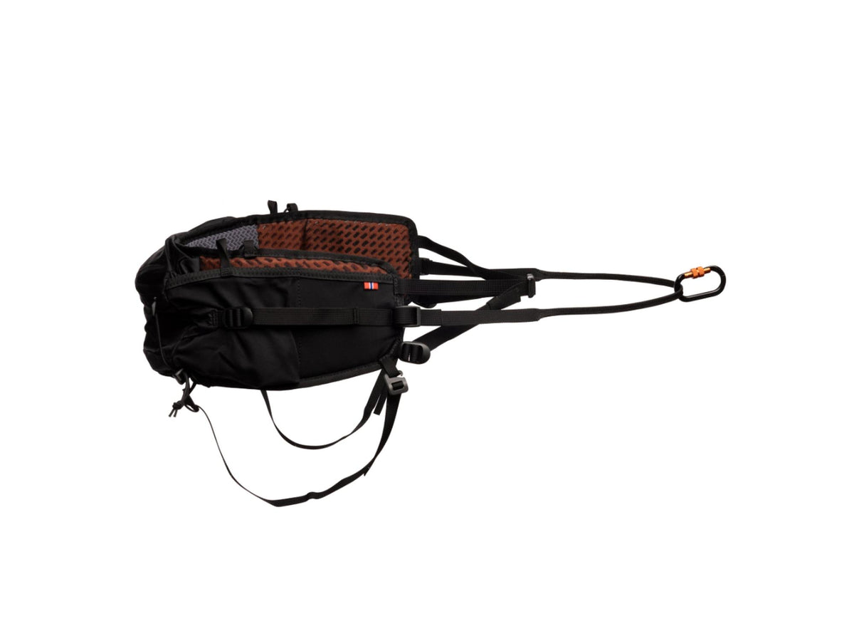 Non-stop dogwear Trail light belt løpebelte – Svart
