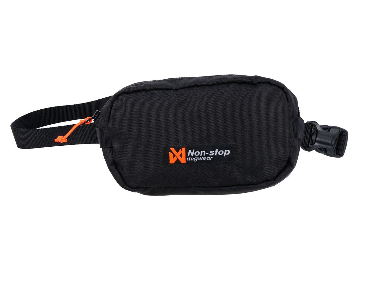 Non-stop dogwear Trail quest fanny pack magebelte – Svart