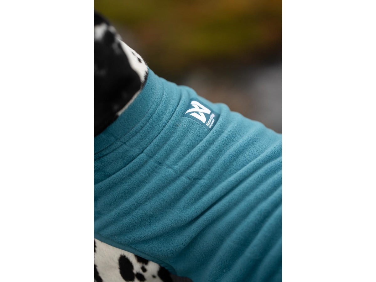 Non-stop dogwear Trail quest fleece pullover fleecegenser – Teal