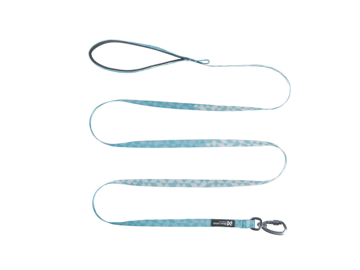 Non-stop dogwear Trail quest leash leiebånd – Isblå