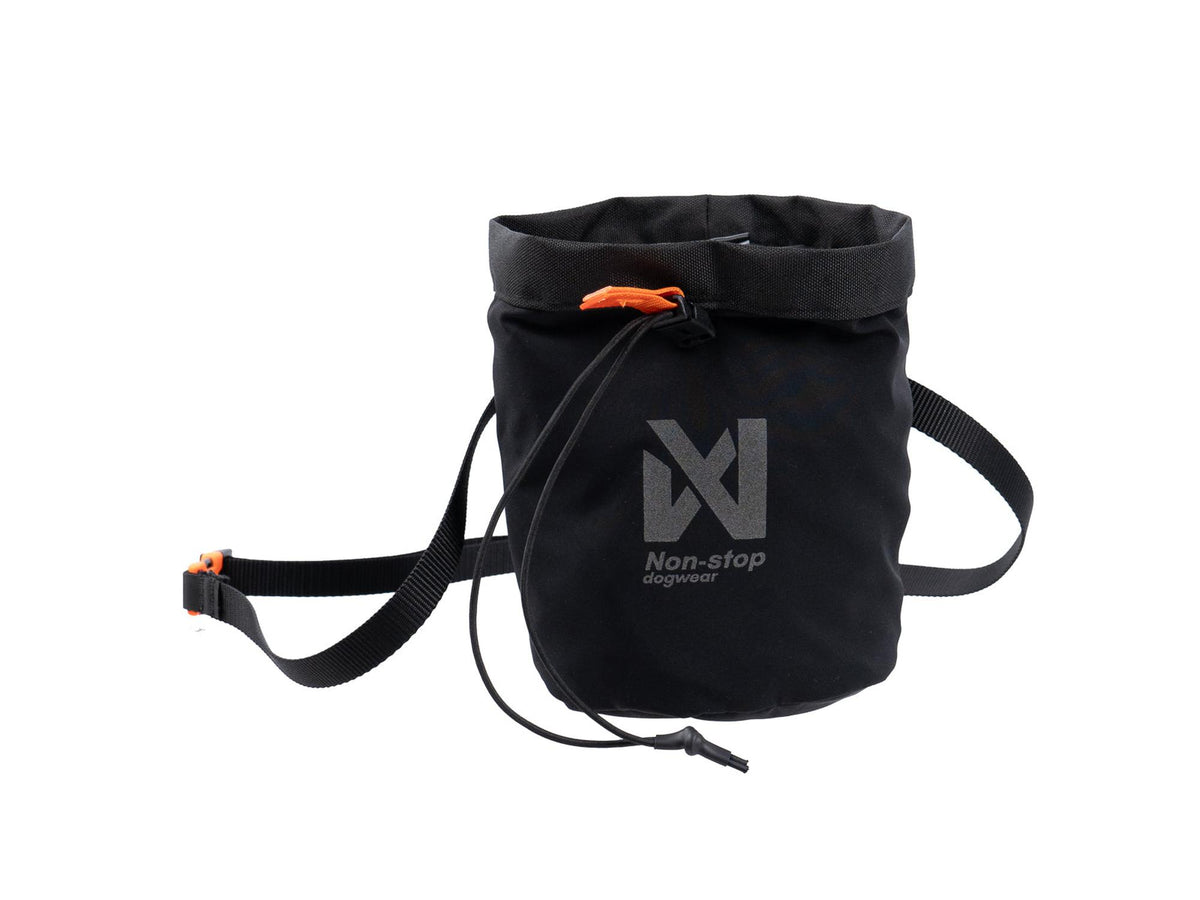 Non-stop dogwear Treat bag godbitveske – Svart