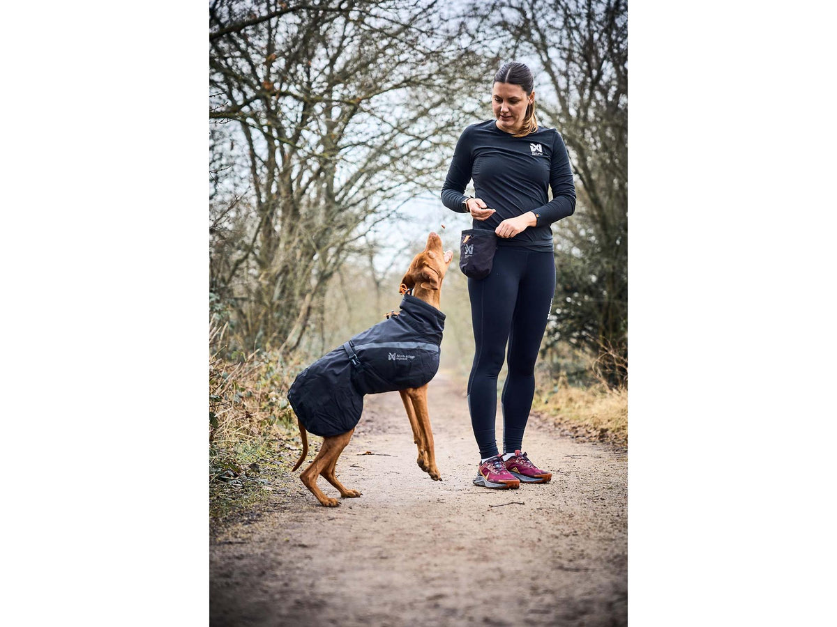 Non-stop dogwear Treat bag godbitveske – Svart