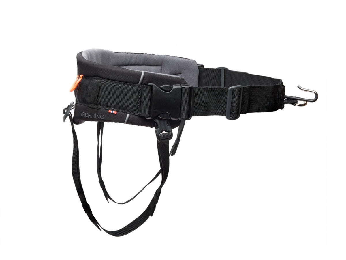 Non-stop dogwear Trekking belt 2.0 trekkbelte – Svart/grå