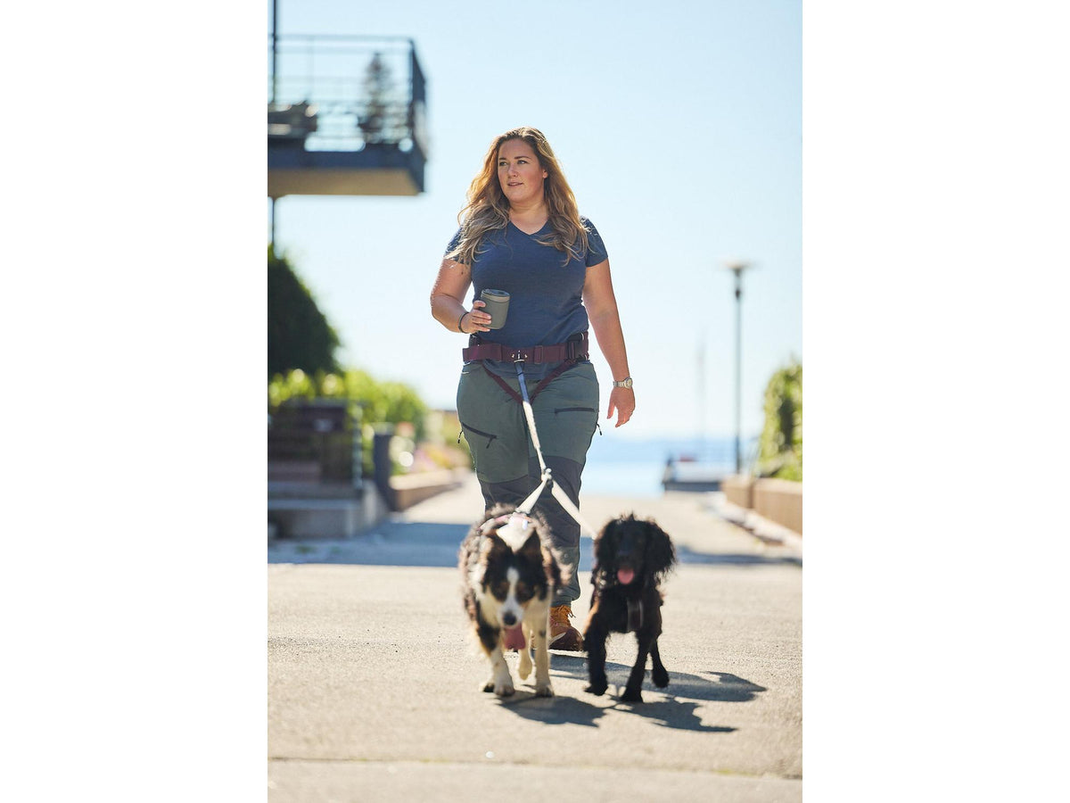 Non-stop dogwear Trekking belt 2.0 trekkbelte – Lilla