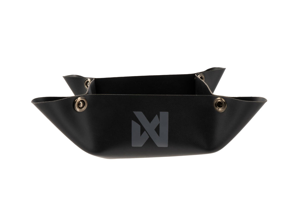 Non-stop dogwear Trekking bowl sammenleggbar turskål – Svart
