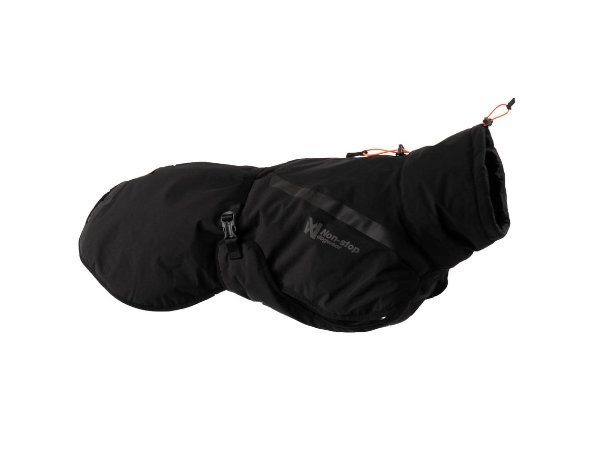 Non-stop dogwear Trekking insulated dog jacket varmejakke – Svart
