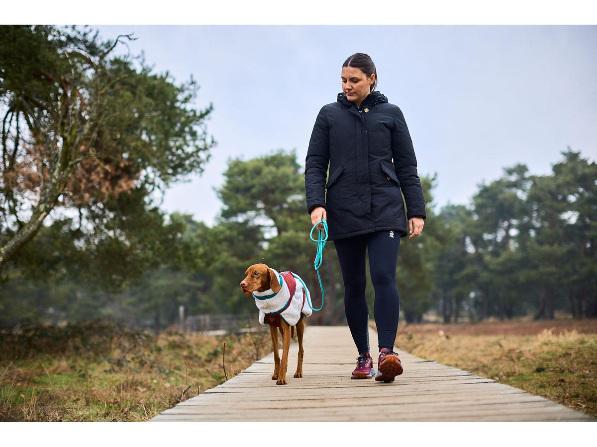 Non-stop dogwear Trekking rope leash tau-leiebånd – Teal