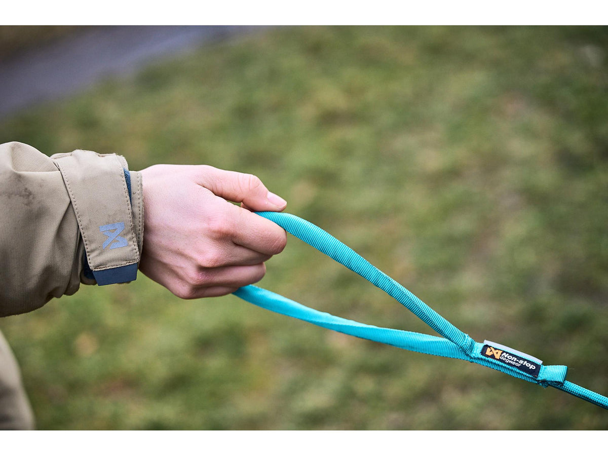 Non-stop dogwear Trekking rope leash tau-leiebånd – Oransje – modellen vist i annen farge