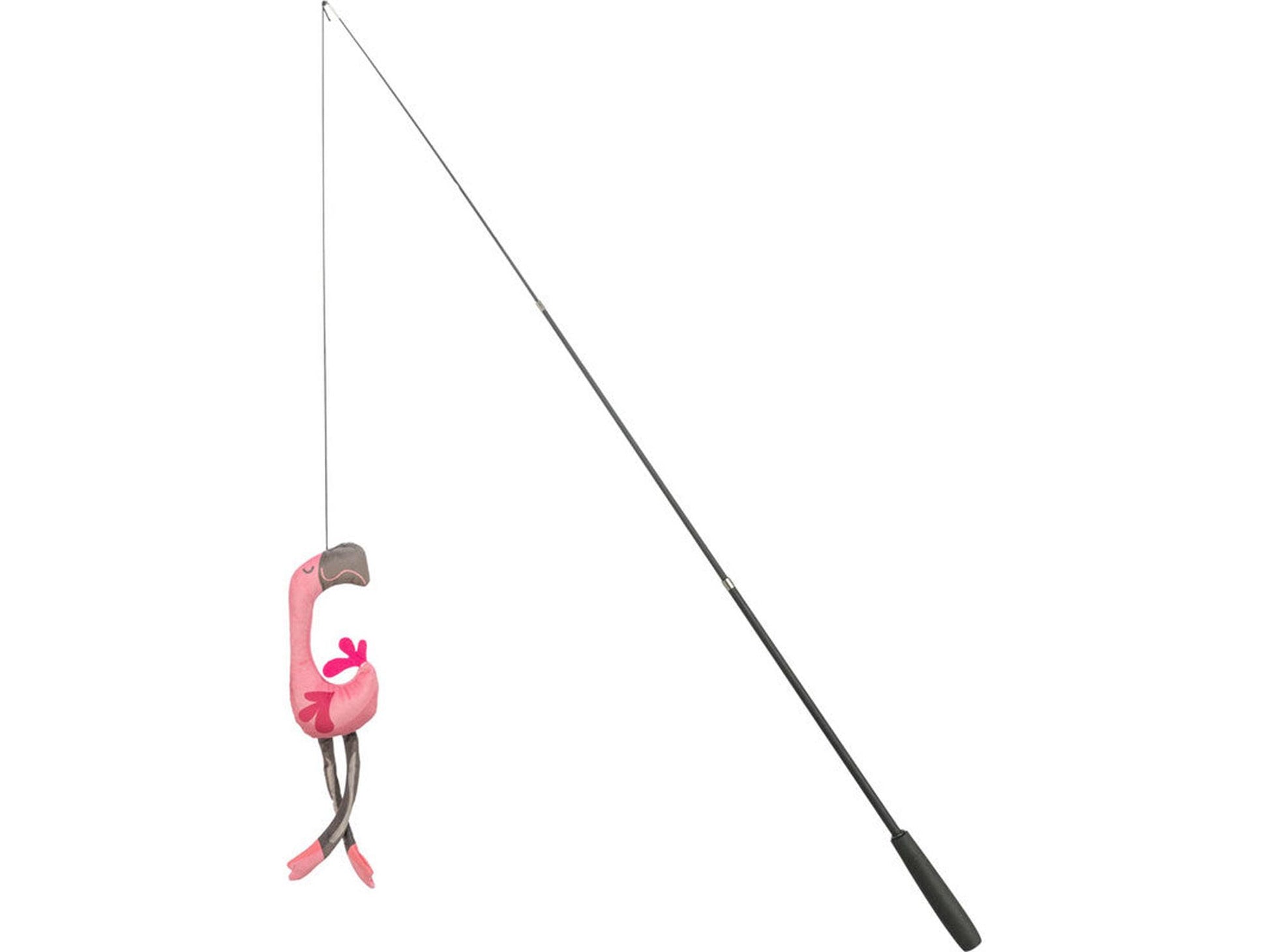 Trixie Teleskopisk Lekepinne Flamingo