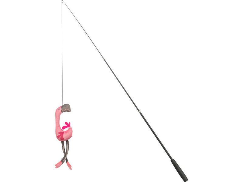 Trixie Teleskopisk Lekepinne Flamingo