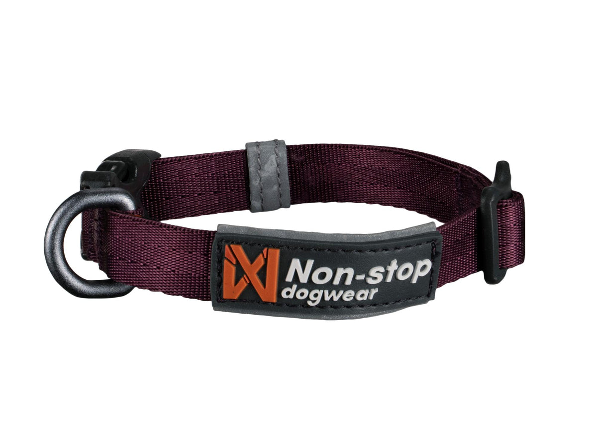 Non-stop dogwear Tumble collar valpehalsbånd – Lilla