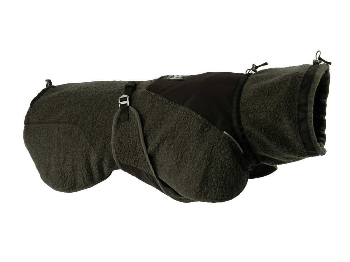 Non-stop dogwear Wool dog jacket ulldekken – Mørk teal