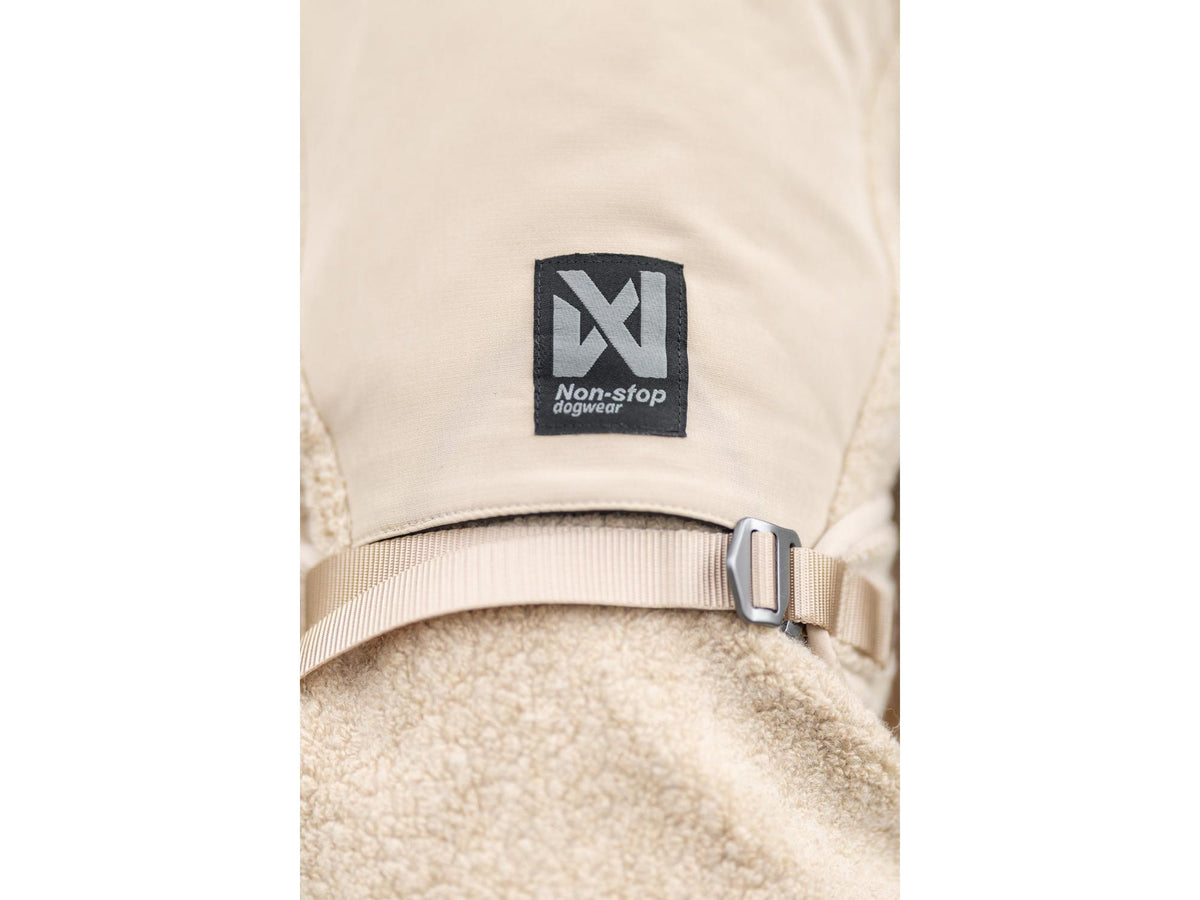 Non-stop dogwear Wool dog jacket ulldekken – Sand