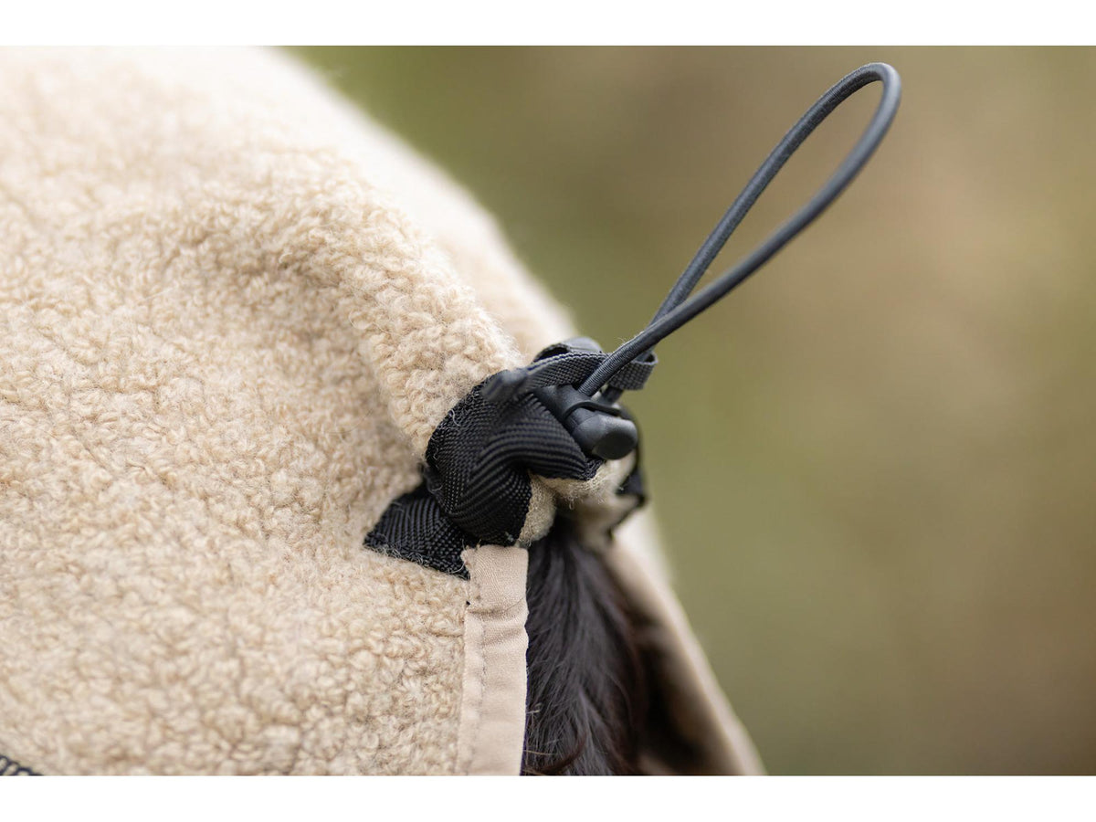 Non-stop dogwear Wool dog jacket ulldekken – Sand