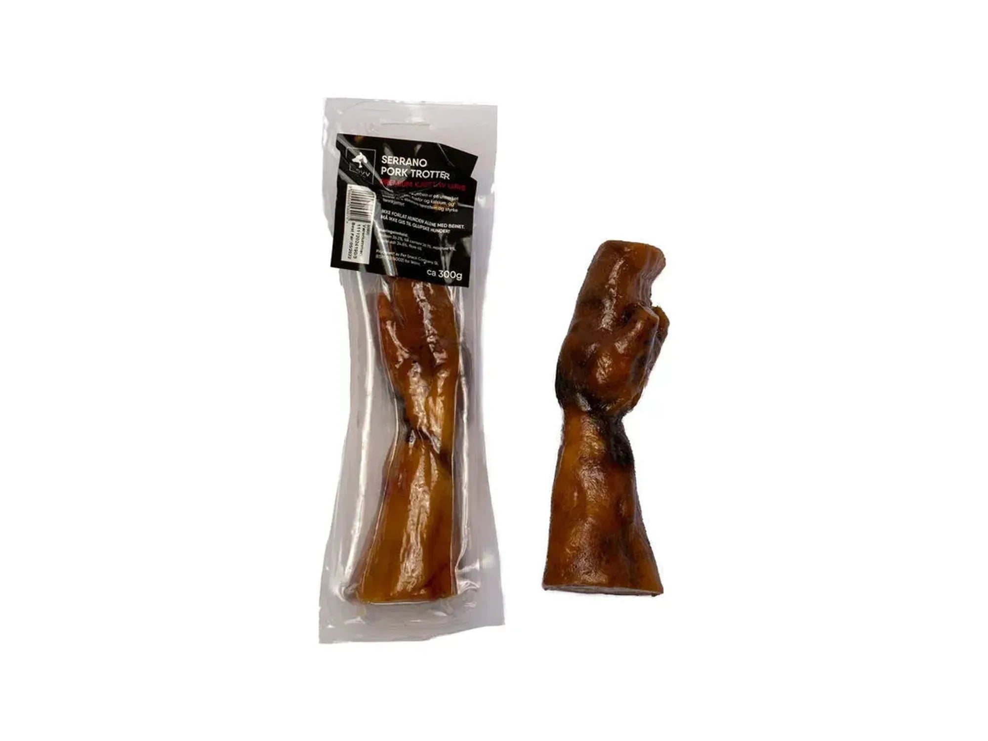 Wovv Serrano Svinefot Tyggebein 300g