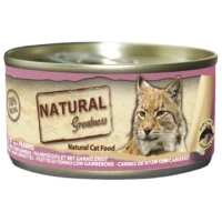 Tuna fillet with parwns 70gr Natural Greatness