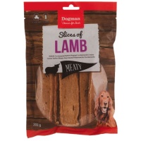 Dogman Slices of lamb 300 gram