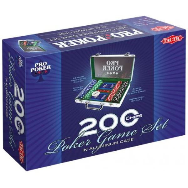 Pro Poker Koffert 200 sjetonger