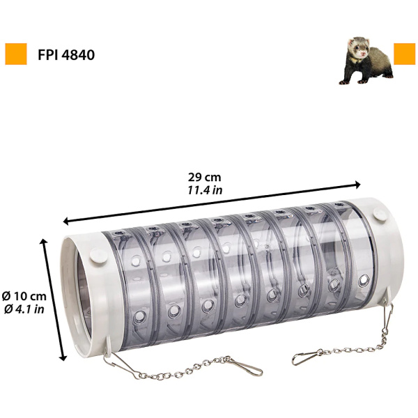Plastikktunnel Ø10,5x29cm FPI 4840 - Bilde 2