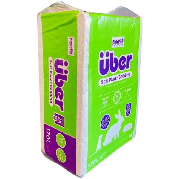 ÜBER Papirstrø 170 L Hvit