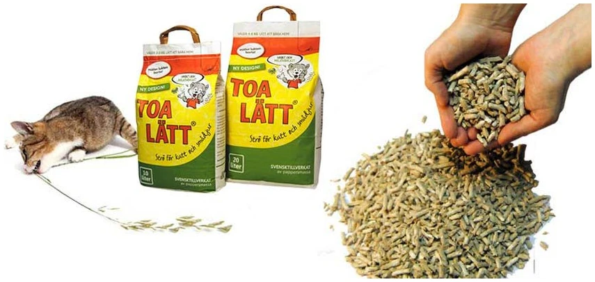 Toa-Lätt Kattströ 20 liter - Bilde 3