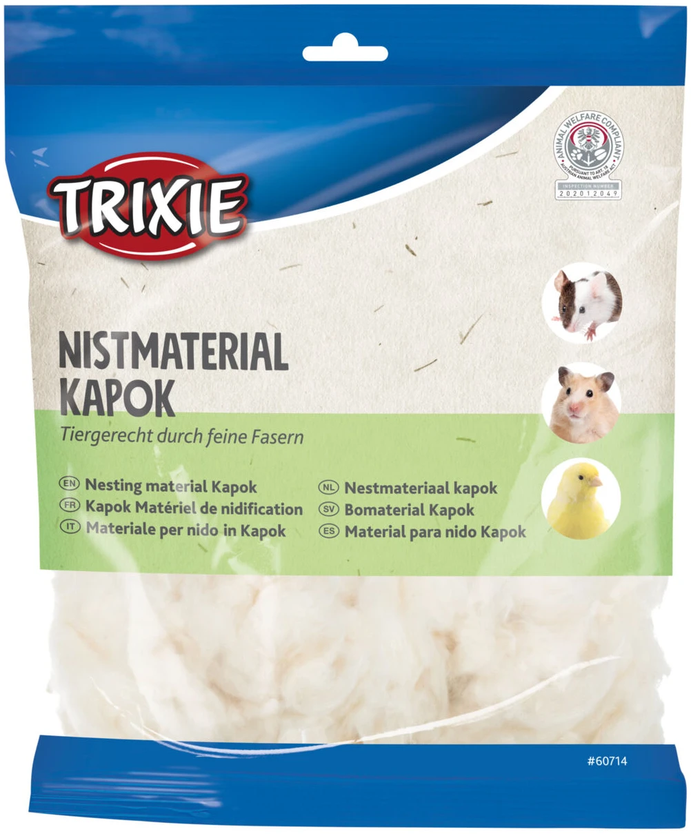 Redemateriale Kapok for Hamster/Mus 100g - Bilde 3