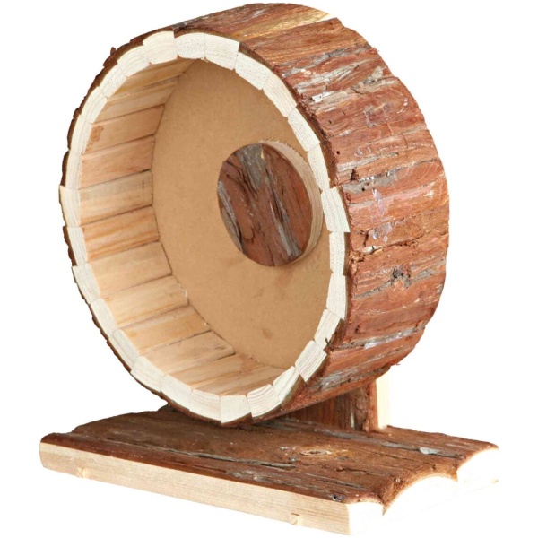 Hamsterhjul 61035 Furu M/Stativ 20cm