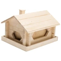 FUGLEHUS LARGE I TRE 43X33X27CM