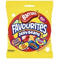 BARRATT FAVOURITES JELLY BEANS BAG 150g