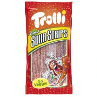 Trolli Sour Strips Cola 85gr