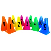 SportMe Sifferkoner 23 cm - Set 1-10
