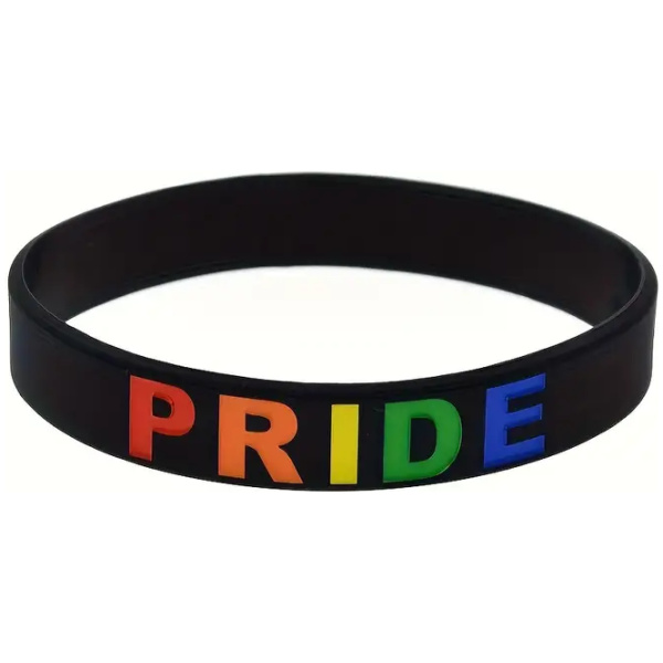 PRIDE SILIKON ARMBÅND