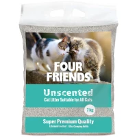 Cat Litter Unscented 7 kg - FourFriends