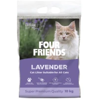 Cat Litter Lavender 10 kg - FourFriends