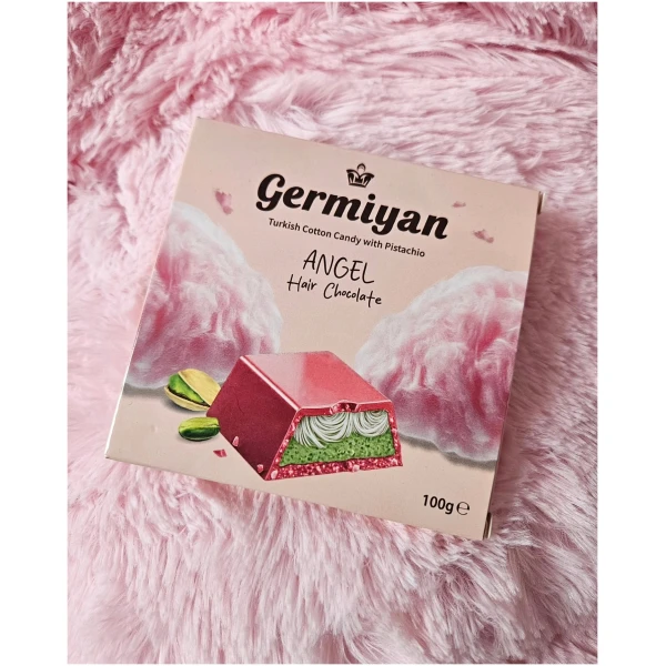 Germiyan Angel Hair Chocolate 100g