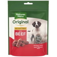 NM Snacks Hund Biff 120g Rød